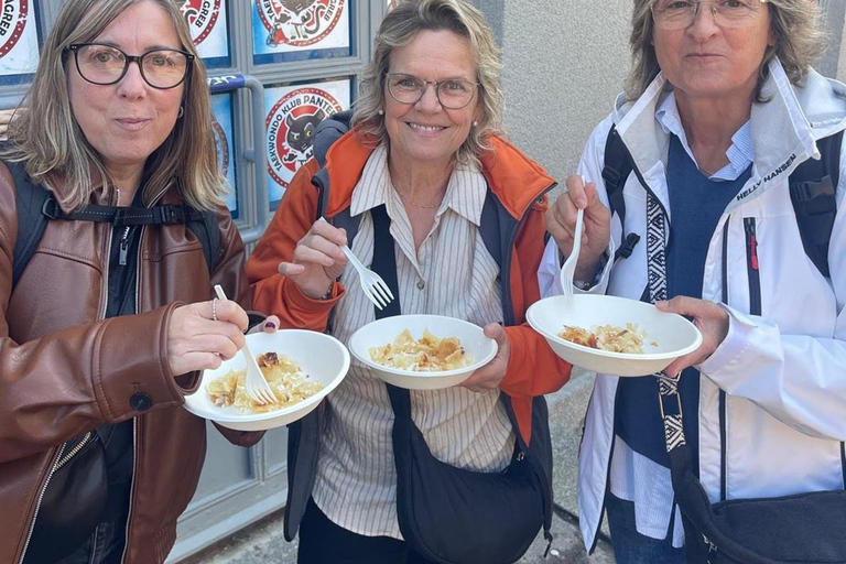 Crobites: Zagreb Culinary Walk Through Time