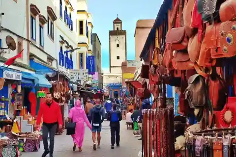 Von Marrakech aus: Essaouira Privater Ganztagesausflug