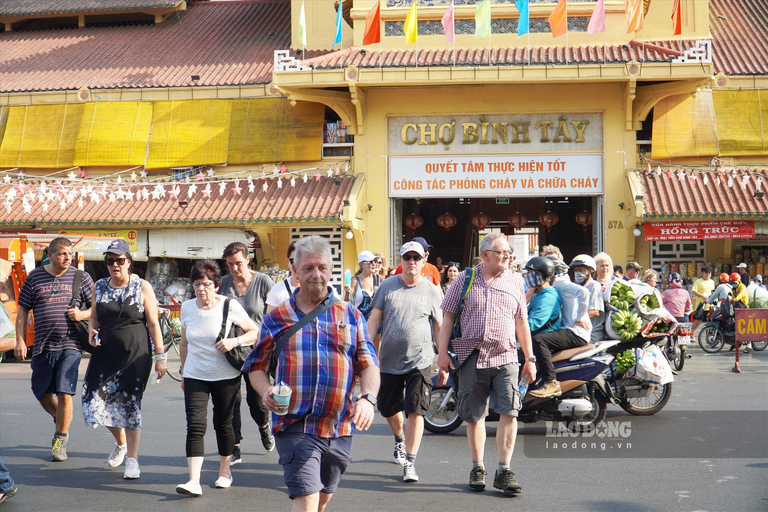 EXPLORE HO CHI MINH CITY HALF DAY PM