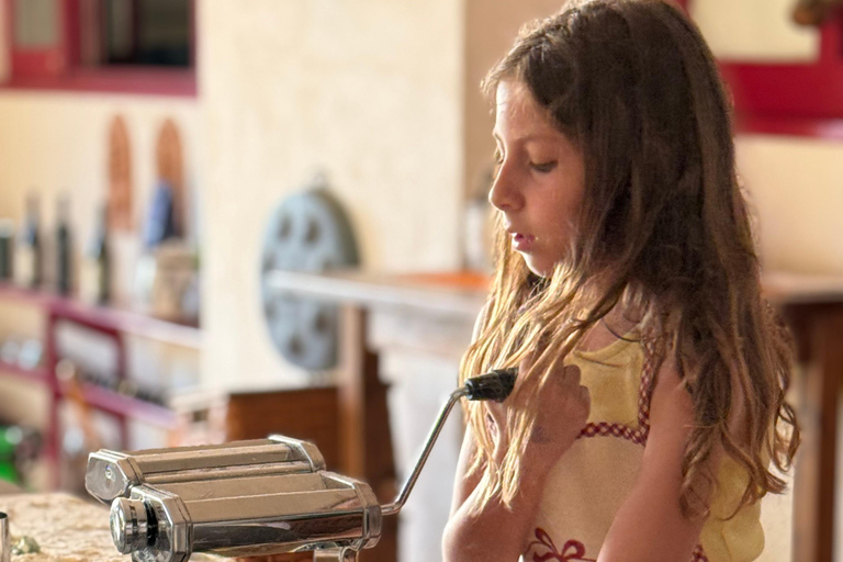 Sorrento: Cooking with a Local Chef & Wine Pairing by the Sea