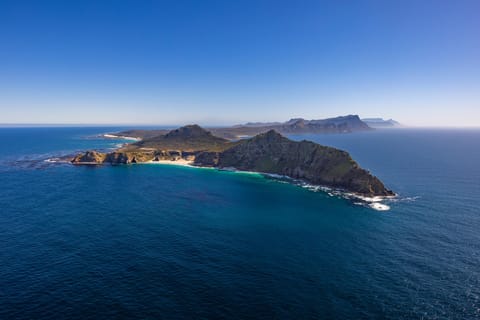 Cape Town to Robben Island & Cape Point Helicopter Flight