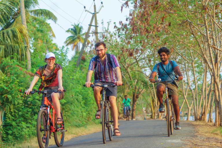 Village Bike Tour & Birdwatching in Alappey
