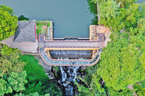 From Seoul: Scenic Lake Day Trip with Cable Car or Cruise Spring : Cable Car + Cherry Blossom Route