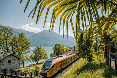 Voralpen-Express: Journey between St. Gallen & Rapperswil One-way ticket from Rapperswil to St. Gallen (1st class)