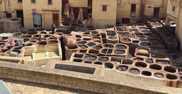 Fes City Tour: Explore Medina, Souks, Tanneries & Landmarks
