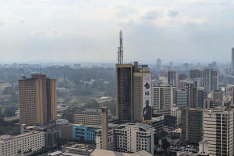 Stadsrondleiding door Nairobi. Cultuur, levensstijl en geschiedenis.Historische, culturele en lifestyle wandeltour door Nairobi.