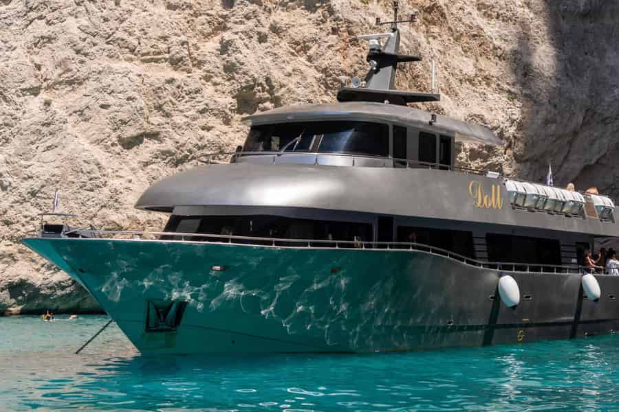 Rhodos: Schwimm- & Entspannungstour mit Buffet & unbegrenzten Getränken. Foto: GetYourGuide