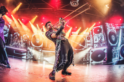 Madryt: WAH Show - muzyka, posiłki i imprezyMiejsce panoramiczne po prawej stronie