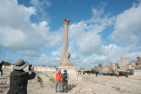 Egypt 9-Day Tour: Pyramids, Alexandria, Luxor & Nile Cruise