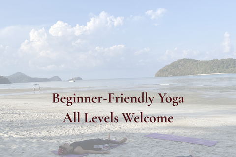 Langkawi: Beach Yoga Experience with Coffee Voucher