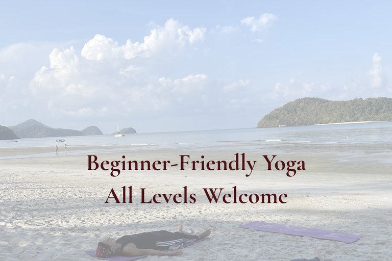 Langkawi: Beach Yoga Experience with Coffee Voucher