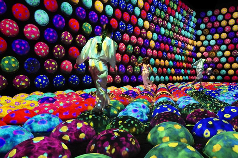 Stap in een wereld zonder grenzen bij teamLab Borderless JeddahStap in een grenzeloze wereld bij teamLab Borderless Jeddah