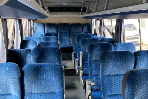 Guatemala-Stadt: Einfache Fahrt Gemeinsamer Transport nach PanajachelPanajachel: Gemeinsamer Shuttle von Guatemala-Stadt