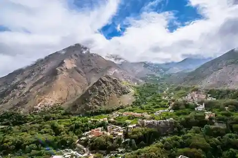 Excursions d'une journée dans les villages les plus reculés de l'Atlas et déjeuner