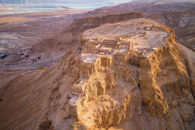 From Tel Aviv: Masada and the Dead Sea Full Day Experience From Tel Aviv: Masada & the Dead Sea in German