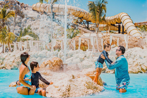 Privato: Punta Cana: ingresso al parco acquatico El Dorado con pranzoPunta Cana: ingresso al parco acquatico El Dorado con pranzo