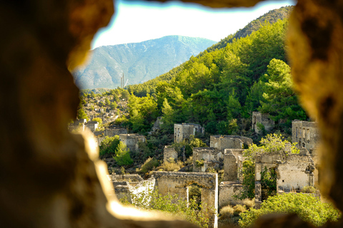 Fethiye: Private Tour of Rock Tombs, Ghost Town & Lagoon