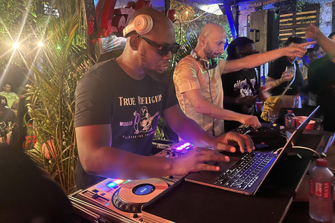 Ervaar het nachtleven in Accra