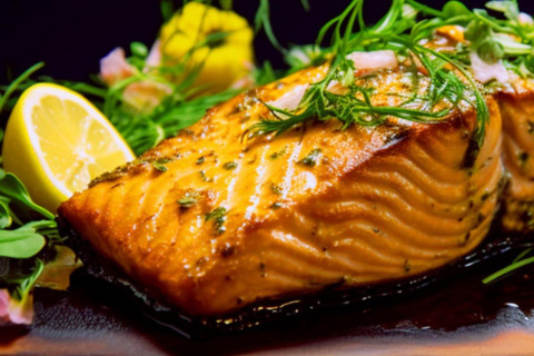 Hanover: Seafood Cooking Class with 4-Course Meal & Drinks