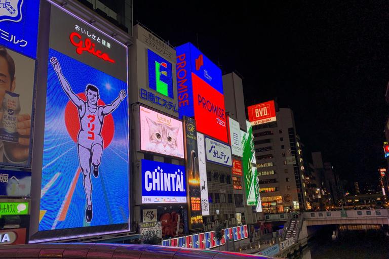 Osaka: Private Food & Bar Tour in Namba - 3 Drinks & Dishes