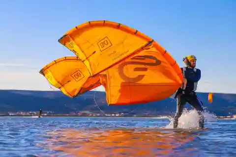 Montpellier: Lección de Kitesurf con Equipo