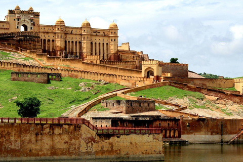 Passeio Real de Jaipur de Carro saindo de Delhi