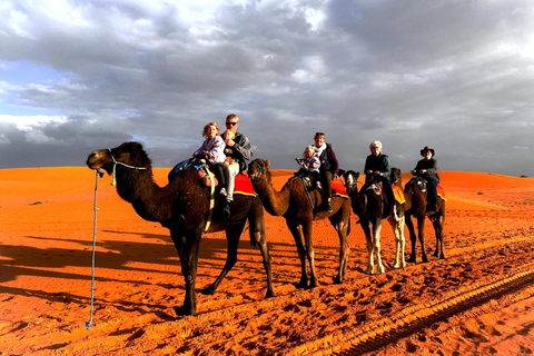 From Marrakech: 3-Day Desert Tour to Merzouga & Luxury Camp. From Marrakech: Premium 3-Day Tour & Luxury Camp.