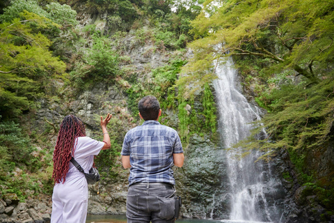 Osaka: Wandeltocht met gids naar Minoo waterval - 2,5uOsaka: 2,5 uur wandelen in Minoh