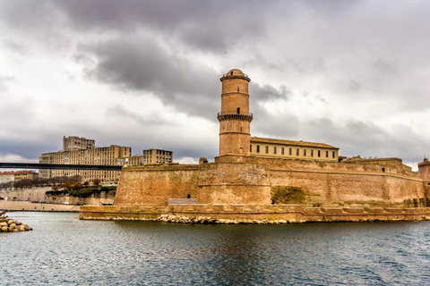 Marseille: Fort Saint-Jean Entry Ticket