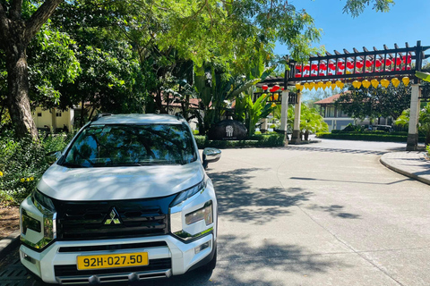 Von Hue nach Hoi An mit dem Privatwagen über den Hai Van Pass, Goldene BrückeGoldene Brücke (Route 1)