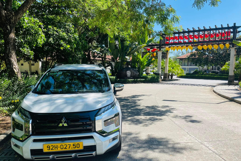 Hue To Hoi An by Private Car via Hai Van Pass, Golden Bridge Golden Bridge (Route 1)