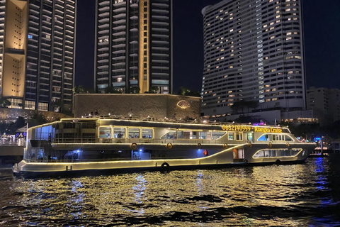 Bangkok: Alangka Luxury Cruise with Buffet and Live Music
