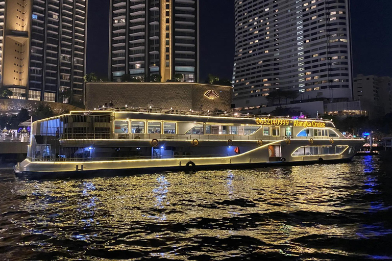 Bangkok: Alangka Luxury Cruise with Buffet and Live Music