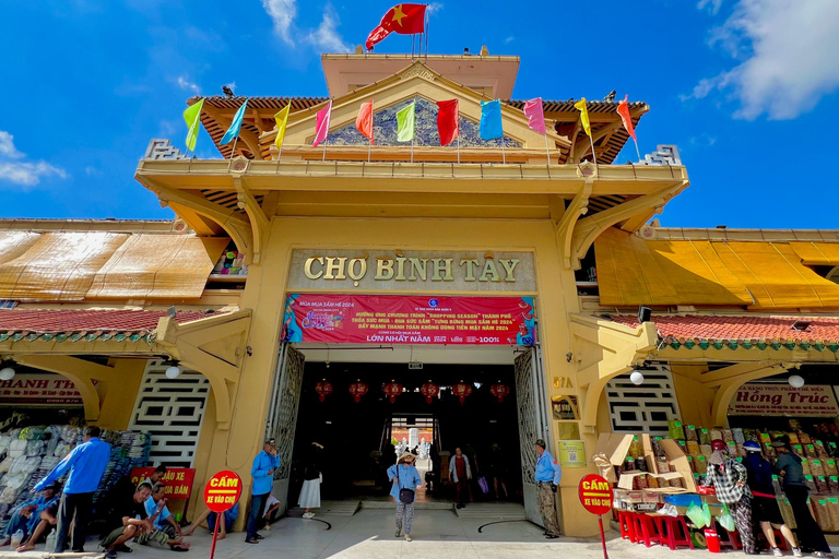 Tour di mezza giornata con i punti salienti del patrimonio di ChinatownTour privato - Cinese