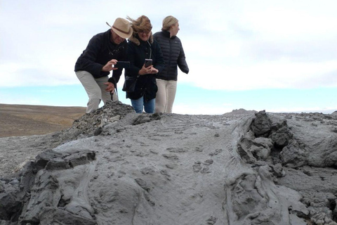 Gobustan, Lervulkaner, Eldtempel, Fire Mountain Tour