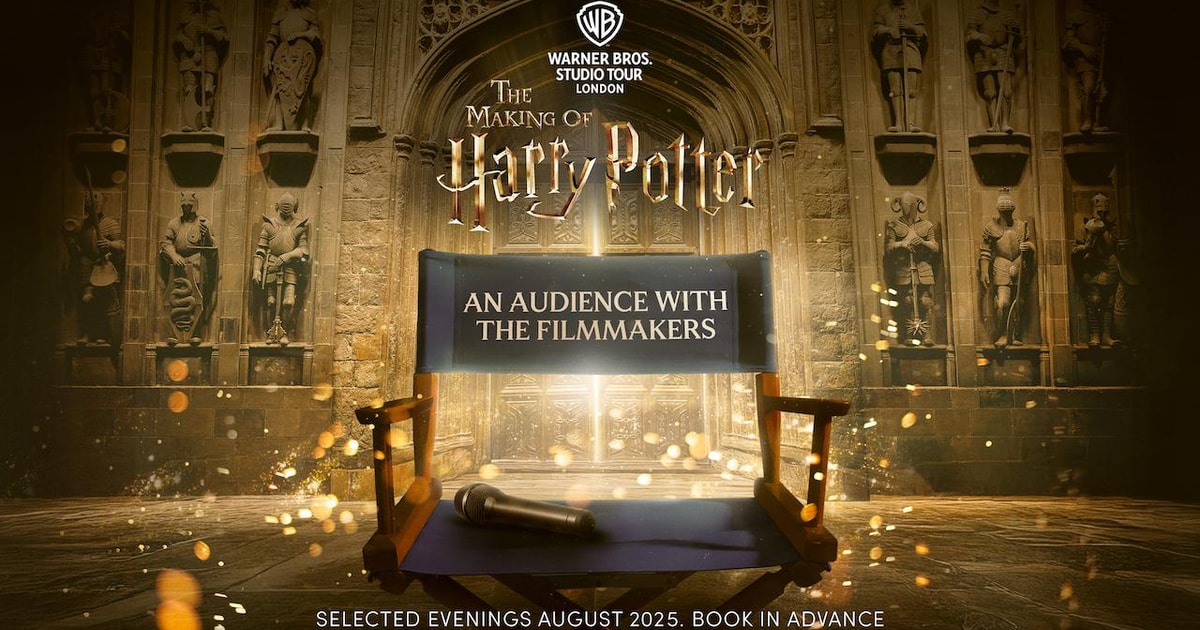 Warner Bros. Studio Tour: An Audience With The Filmmakers | GetYourGuide