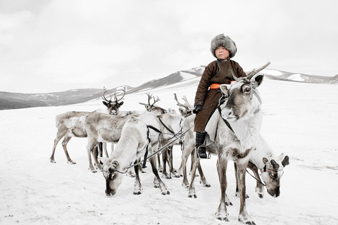 Khuvsgul Lake & Tsaatan Reindeer Herders Tour