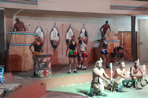 Full Day Sterkfontein Caves Maropeng and Lesedi Village Tour