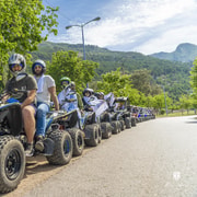 From Chefchaouen Atv Quad Guided Tour to Akchour Waterfall