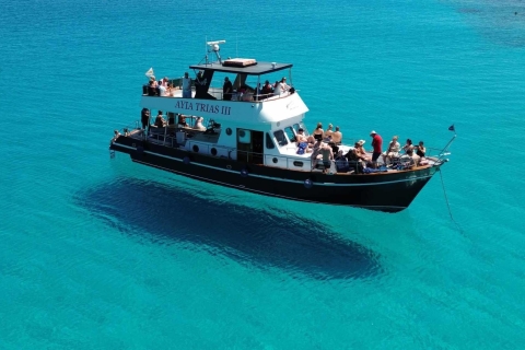 Protaras: Blue Lagoon Cruise / Ayia Trias Cruises & Lunch