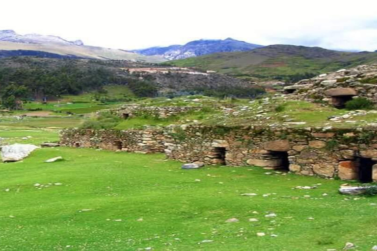 Huaraz: Heldag Honcopampa + Chancos varma källor