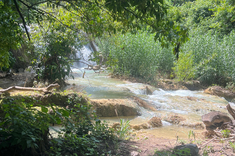 Meksyk: Tysiąc wodospadów Taxco - naturalny park wodny