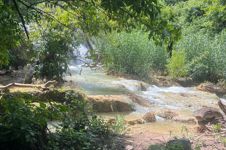 Mexico : Taxco Mille cascades - Parc naturel aquatique