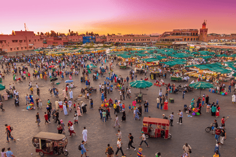 Excursion à Marrakech - Excursion d&#039;une journée au départ d&#039;Agadir