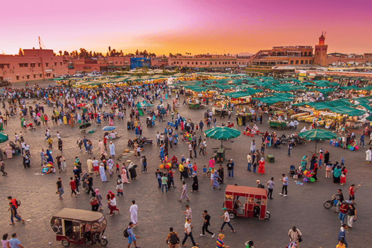 Marrakech-utflykt Heldagsutflykt från Agadir