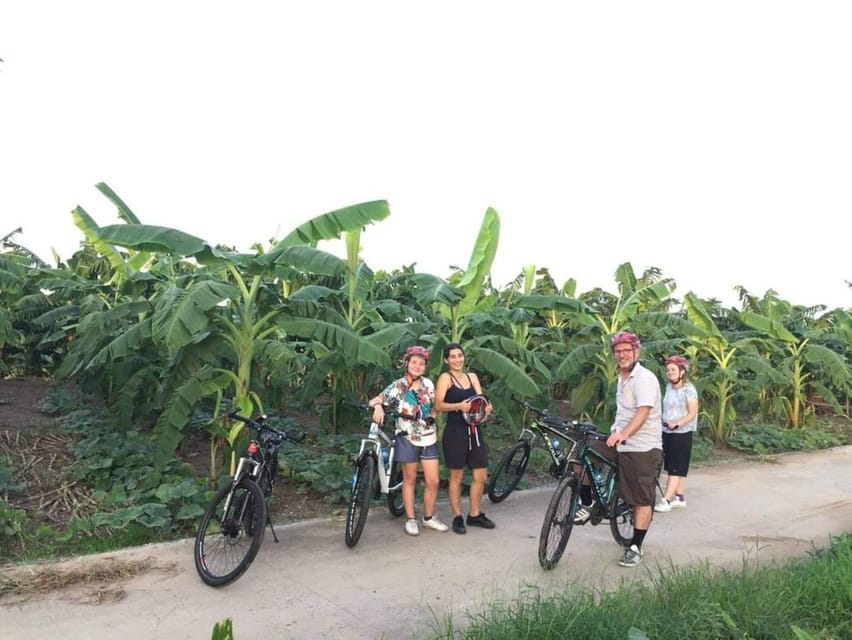 Bike / Motobike Tour Through Hidden Gems And Banana Island | GetYourGuide