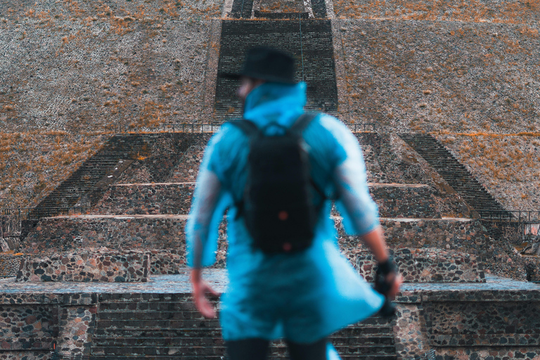 Città del Messico: tour di Teotihuacan, Tlatelolco e GuadalupeTour privato