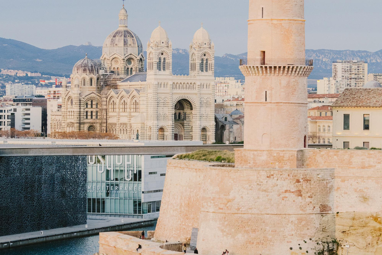 Marseille: Mucem Fast-Track Ticket &amp; Le Panier Audio Tour