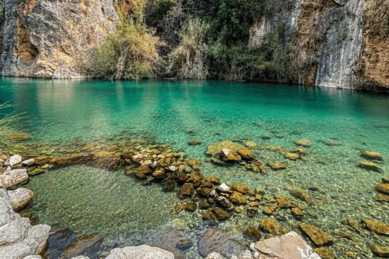 Valencia: Montanejos Thermal Springs & Waterfall Hike