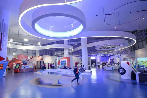 Guangzhou: Cultural Center ｜ Science Center Ticket Guangzhou Cultural Center Ticket